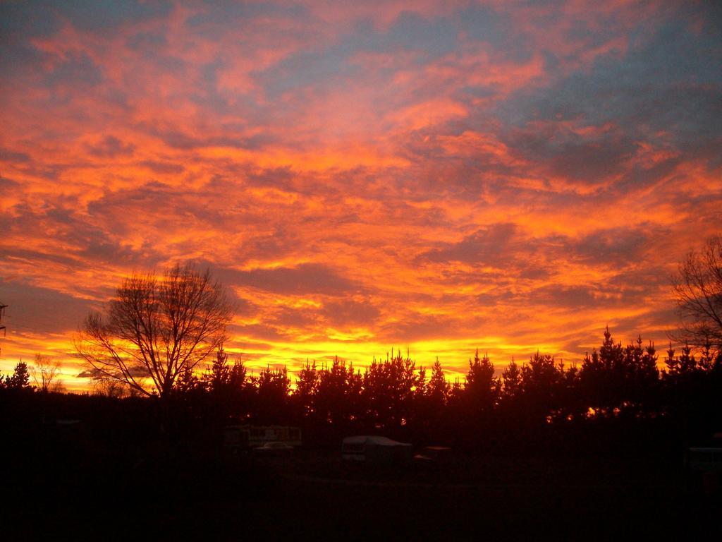 Glenavys Waitaki River Motor Camp ภายนอก รูปภาพ