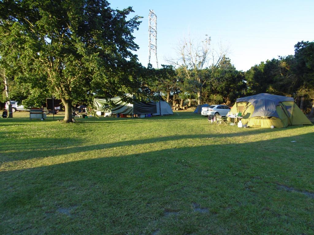Glenavys Waitaki River Motor Camp ภายนอก รูปภาพ