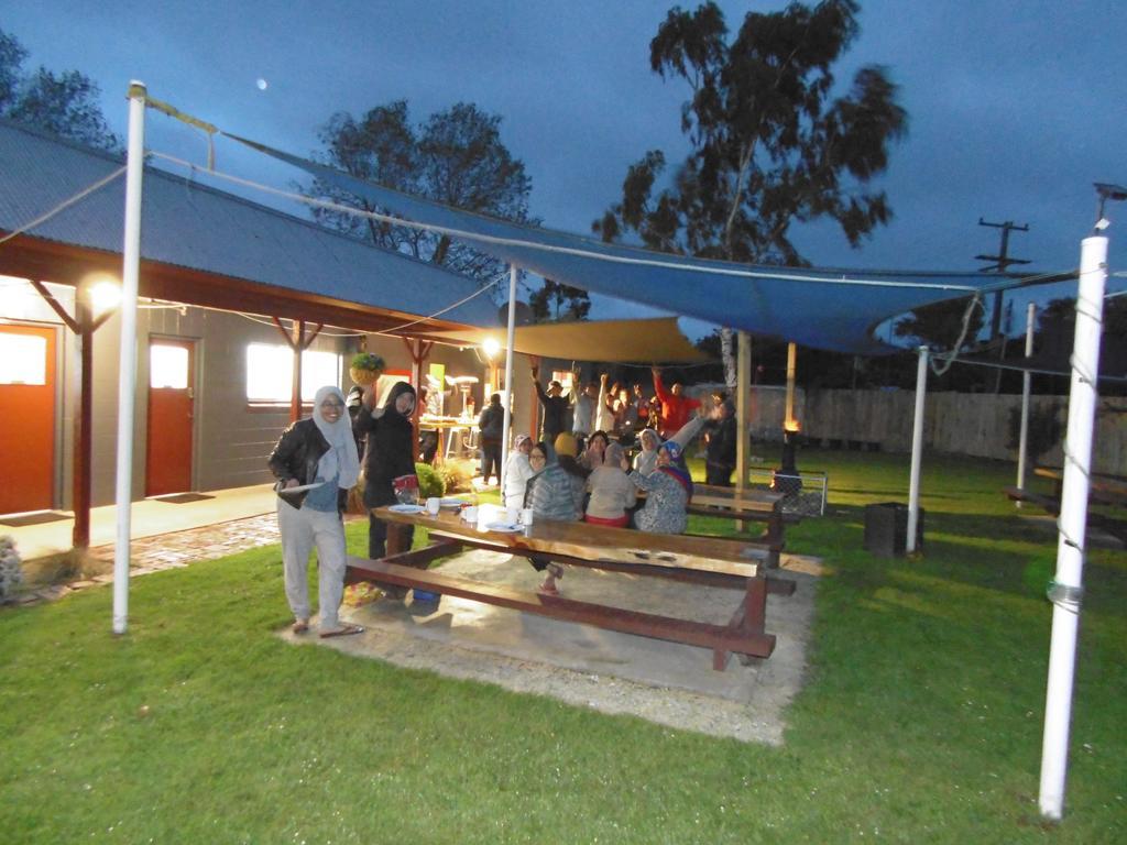 Glenavys Waitaki River Motor Camp ภายนอก รูปภาพ